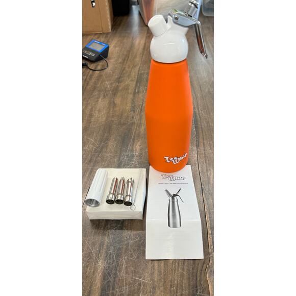 "NEW ICE WHIP" In Original Box! Cream, Whipper Dispenser - Picture 6 of 7